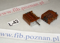 ŁĄCZNIK PK-13 EGO 5-POZYCYJNY